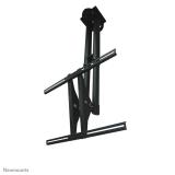 Neomounts - PLASMA-C100BLACK Soporte de techo para monitor/TV 37-75" - alt. 67-107 cm
