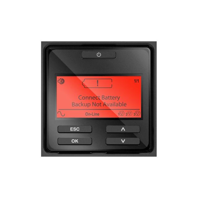 APC - SRT1500XLI sistema de alimentación ininterrumpida (UPS) Doble conversión (en línea) 1,5 kVA 1500 W