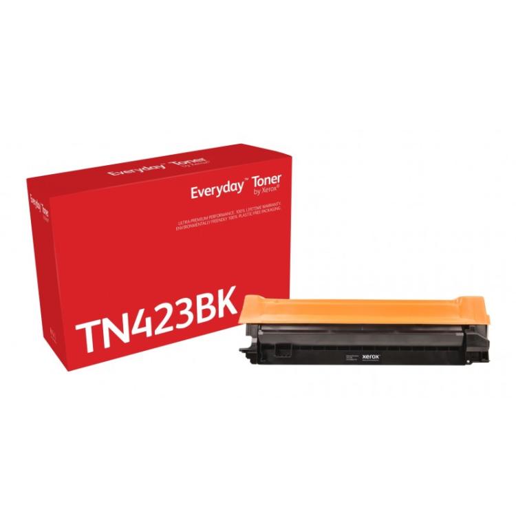 Xerox - Everyday El tóner Everyday™ Negro de Xerox es compatible con Brother TN-423BK, Capacidad alta