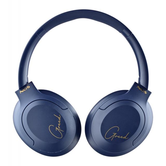 NGS - ARTICA GREED Auriculares Inalámbrico y alámbrico Diadema Llamadas/Música USB Tipo C Bluetooth Azul