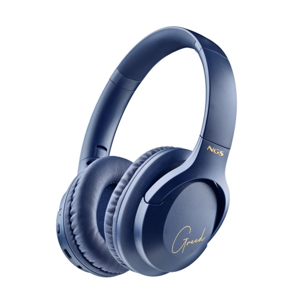 NGS - ARTICA GREED Auriculares Inalámbrico y alámbrico Diadema Llamadas/Música USB Tipo C Bluetooth Azul