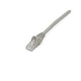 StarTech.com - Cable de 2m Gris de Red Gigabit Cat6 Ethernet RJ45 sin Enganche - Snagless