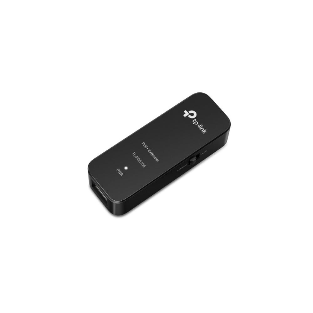 TP-Link - Omada TL-POE10E ampliador de red Repetidor de red Negro 10, 100 Mbit/s