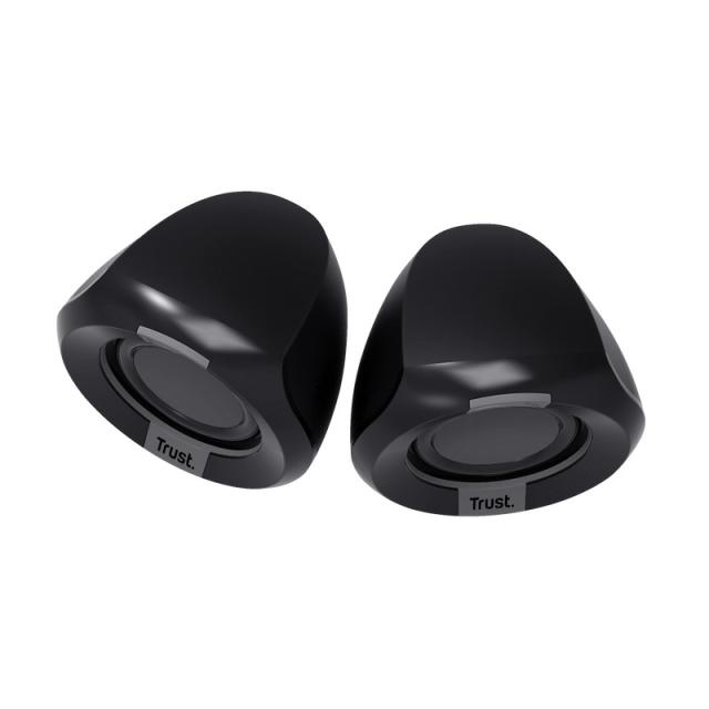 Trust - Polo conjunto de altavoces 4 W Universal Negro 2.0 canales De 1 vía
