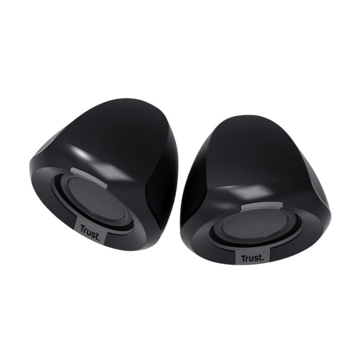 Trust - Polo conjunto de altavoces 4 W Universal Negro 2.0 canales De 1 vía