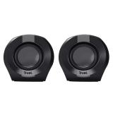 Trust - Polo conjunto de altavoces 4 W Universal Negro 2.0 canales De 1 vía