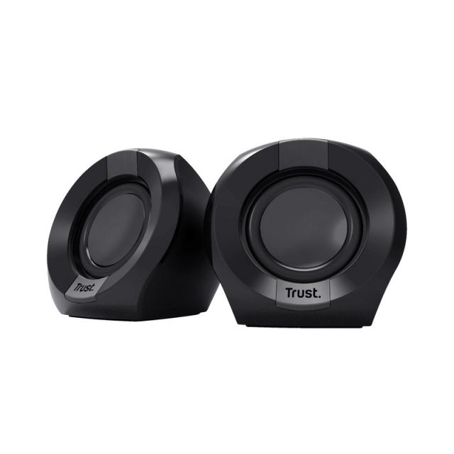 Trust - Polo conjunto de altavoces 4 W Universal Negro 2.0 canales De 1 vía
