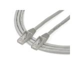 StarTech.com - Cable de 2m Gris de Red Gigabit Cat6 Ethernet RJ45 sin Enganche - Snagless