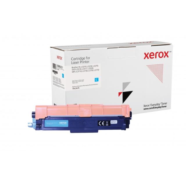 Xerox - Everyday El tóner Everyday™ Cian de Xerox es compatible con Brother TN247C, Capacidad alta