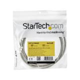 StarTech.com - Cable de 2m Gris de Red Gigabit Cat6 Ethernet RJ45 sin Enganche - Snagless