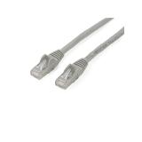 StarTech.com - Cable de 2m Gris de Red Gigabit Cat6 Ethernet RJ45 sin Enganche - Snagless