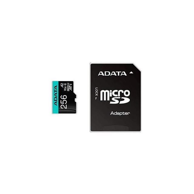 ADATA - Premier Pro 256 GB MicroSDXC UHS-I Clase 10
