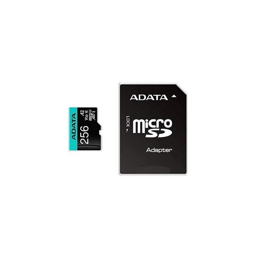 ADATA - Premier Pro 256 GB MicroSDXC UHS-I Clase 10