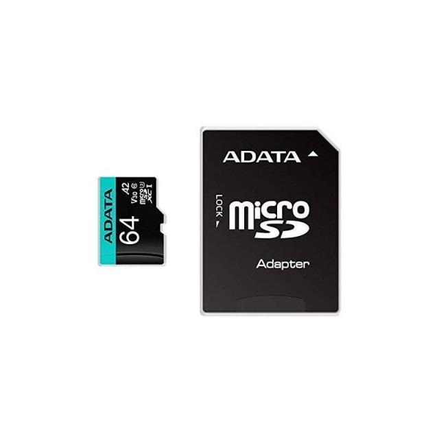 ADATA - Premier Pro 64 GB MicroSDXC UHS-I Clase 10