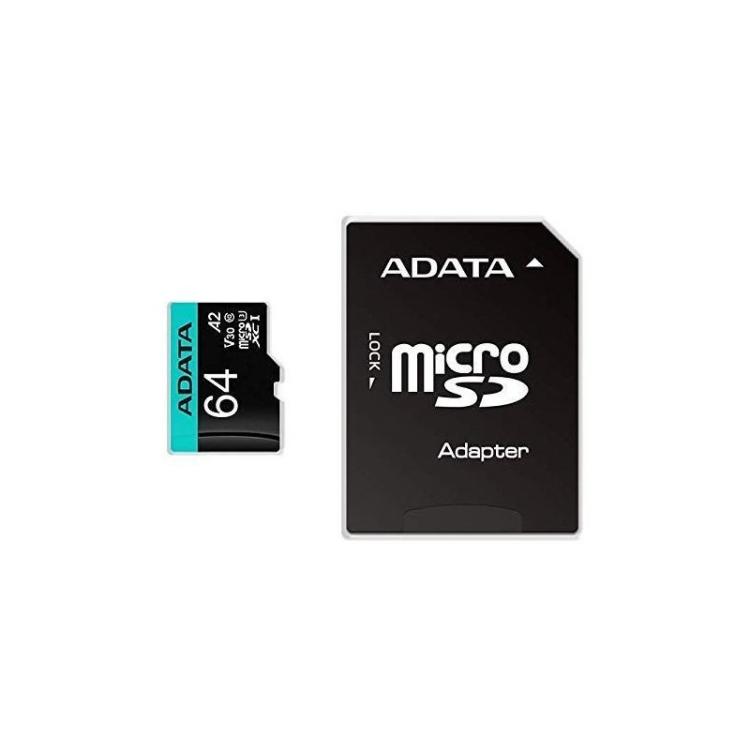 ADATA - Premier Pro 64 GB MicroSDXC UHS-I Clase 10
