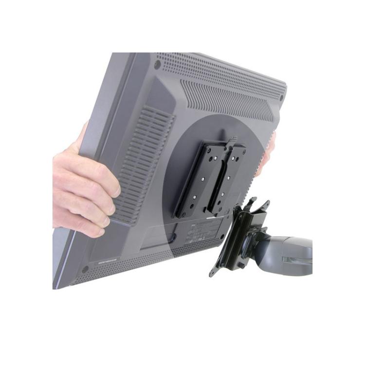 Ergotron - Quick Release LCD Bracket Negro Metal