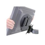 Ergotron - Quick Release LCD Bracket Negro Metal
