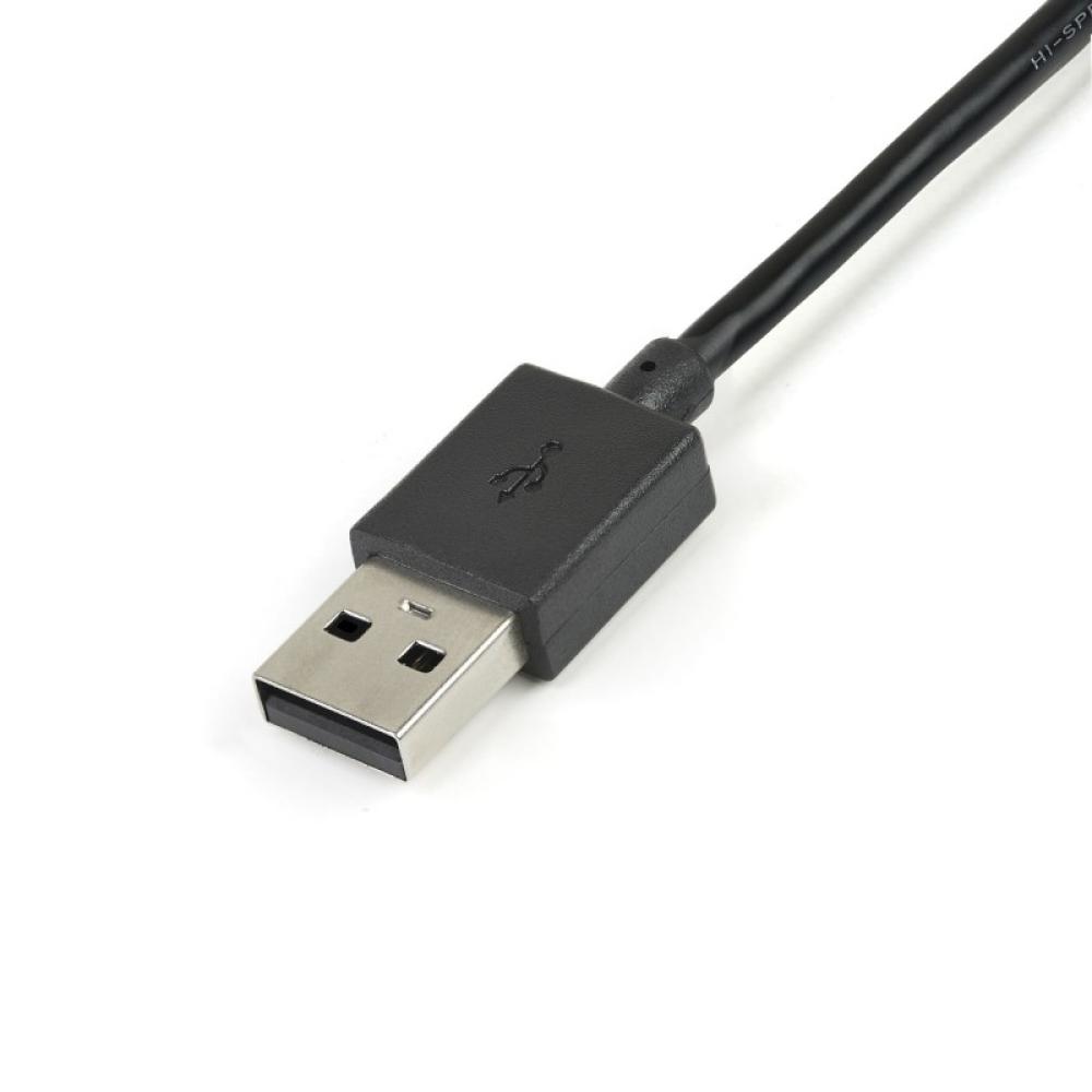 StarTech.com - Adaptador Externo USB 2.0 de Red Fast Ethernet 10/100 Mbps