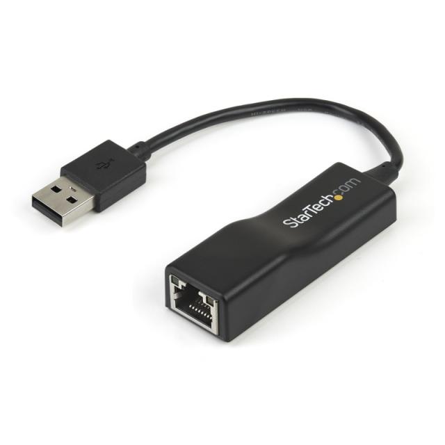 StarTech.com - Adaptador Externo USB 2.0 de Red Fast Ethernet 10/100 Mbps