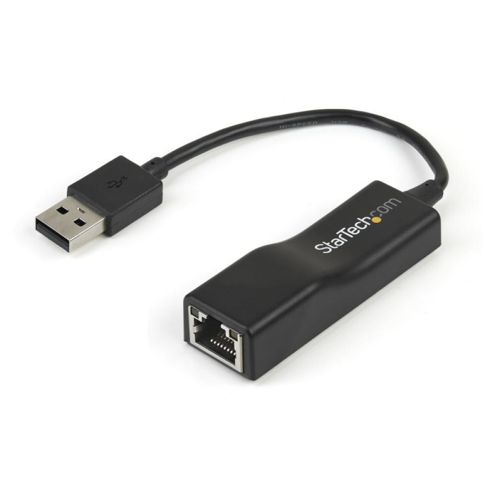 StarTech.com - Adaptador Externo USB 2.0 de Red Fast Ethernet 10/100 Mbps