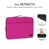 SUBBLIM - Funda Ordenador Elegant Laptop Sleeve 13,3-14" Pink