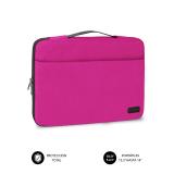 SUBBLIM - Funda Ordenador Elegant Laptop Sleeve 13,3-14" Pink