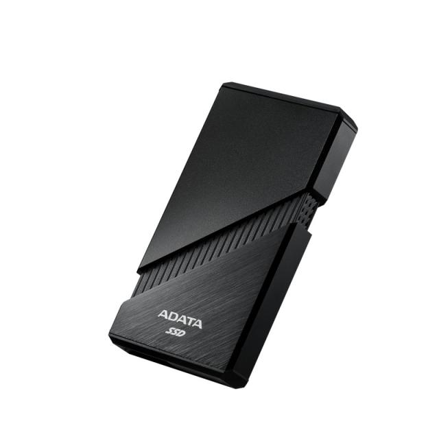 ADATA - SE920 Tecnología Thunderbolt (Rayo) 1 TB USB Tipo C 3.2 Gen 2 (3.1 Gen 2) Negro