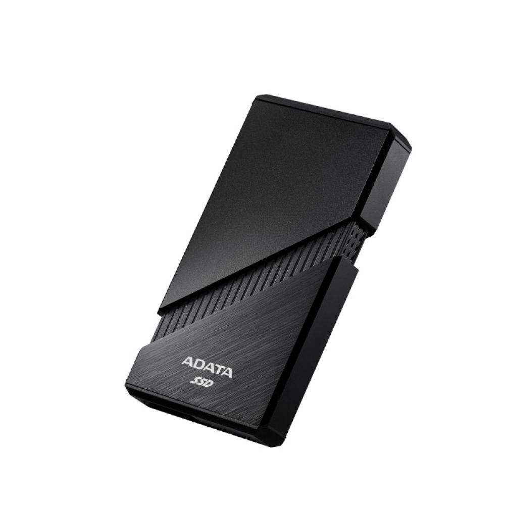 ADATA - SE920 Tecnología Thunderbolt (Rayo) 1 TB USB Tipo C 3.2 Gen 2 (3.1 Gen 2) Negro
