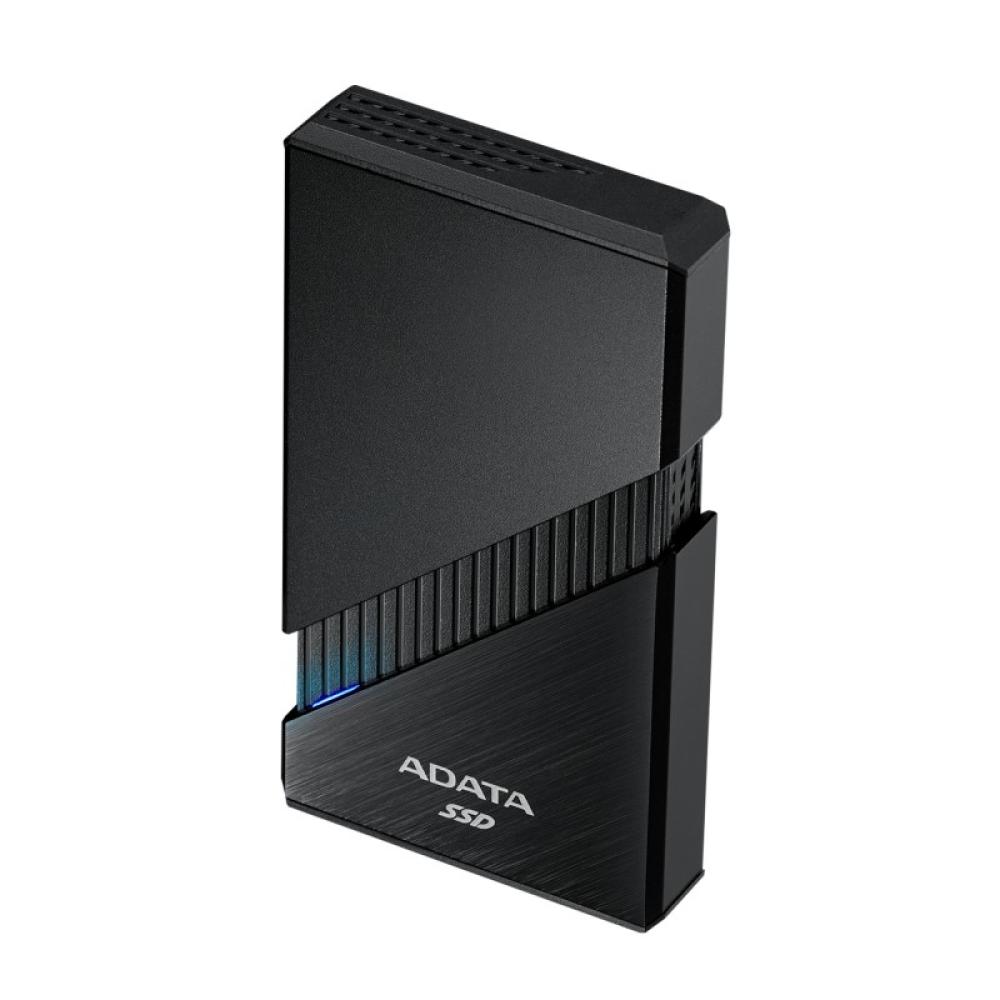 ADATA - SE920 Tecnología Thunderbolt (Rayo) 1 TB USB Tipo C 3.2 Gen 2 (3.1 Gen 2) Negro