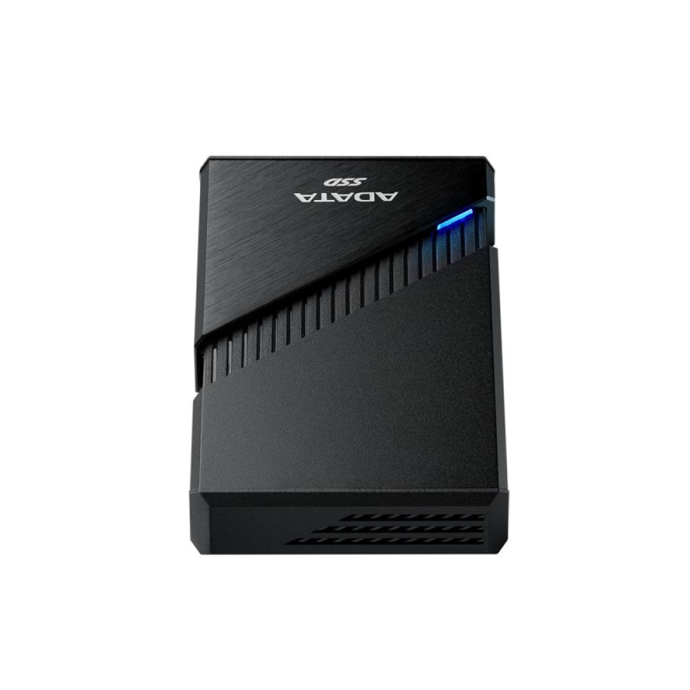 ADATA - SE920 Tecnología Thunderbolt (Rayo) 1 TB USB Tipo C 3.2 Gen 2 (3.1 Gen 2) Negro
