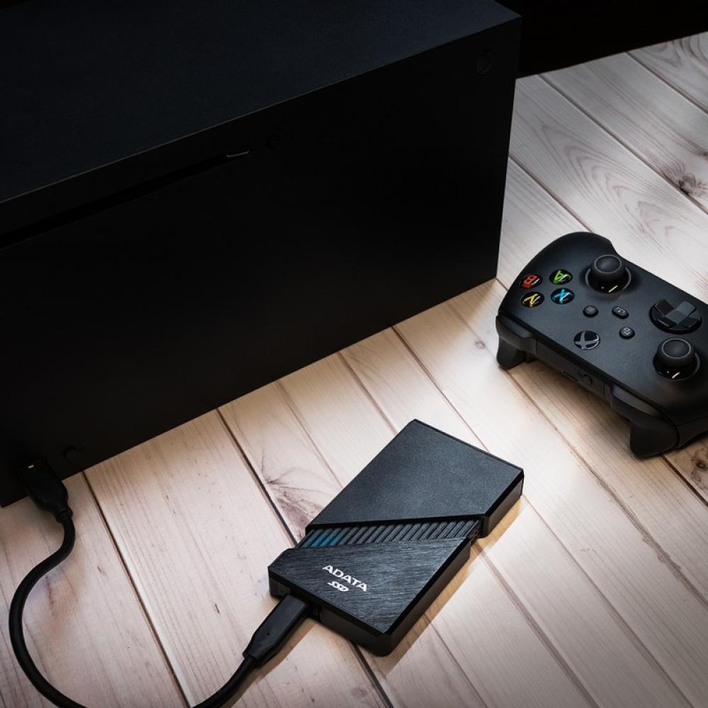 ADATA - SE920 Tecnología Thunderbolt (Rayo) 1 TB USB Tipo C 3.2 Gen 2 (3.1 Gen 2) Negro