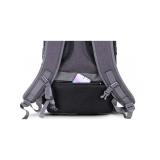 Urban Factory - HTE15UF mochila Mochila de viaje Negro, Gris Poliéster, Tereftalato de polietileno (PET)