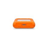 LaCie - Rugged Mini disco duro externo 1 TB 5400 RPM 2.5" Micro-USB B 3.2 Gen 1 (3.1 Gen 1) Naranja, Plata