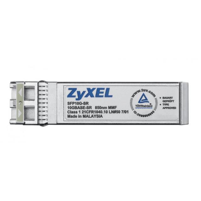 Zyxel - SFP10G-SR red modulo transceptor Fibra óptica 10000 Mbit/s SFP+ 850 nm