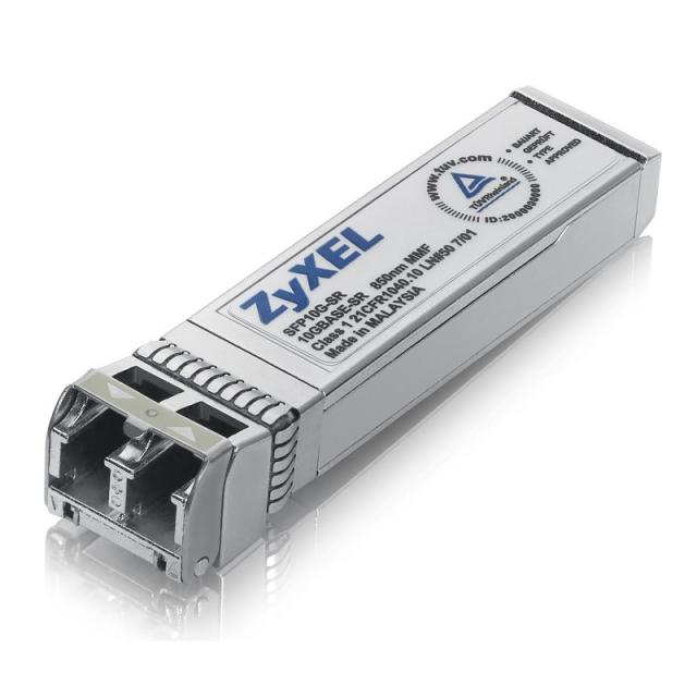 Zyxel - SFP10G-SR red modulo transceptor Fibra óptica 10000 Mbit/s SFP+ 850 nm
