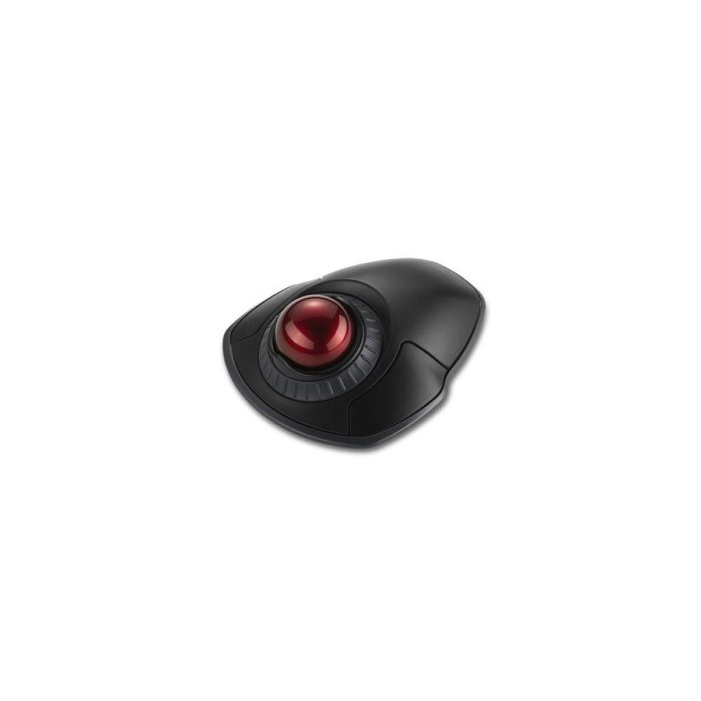 Kensington - Trackball inalámbrico Orbit con anillo de desplazamiento: negro