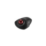 Kensington - Trackball inalámbrico Orbit con anillo de desplazamiento: negro