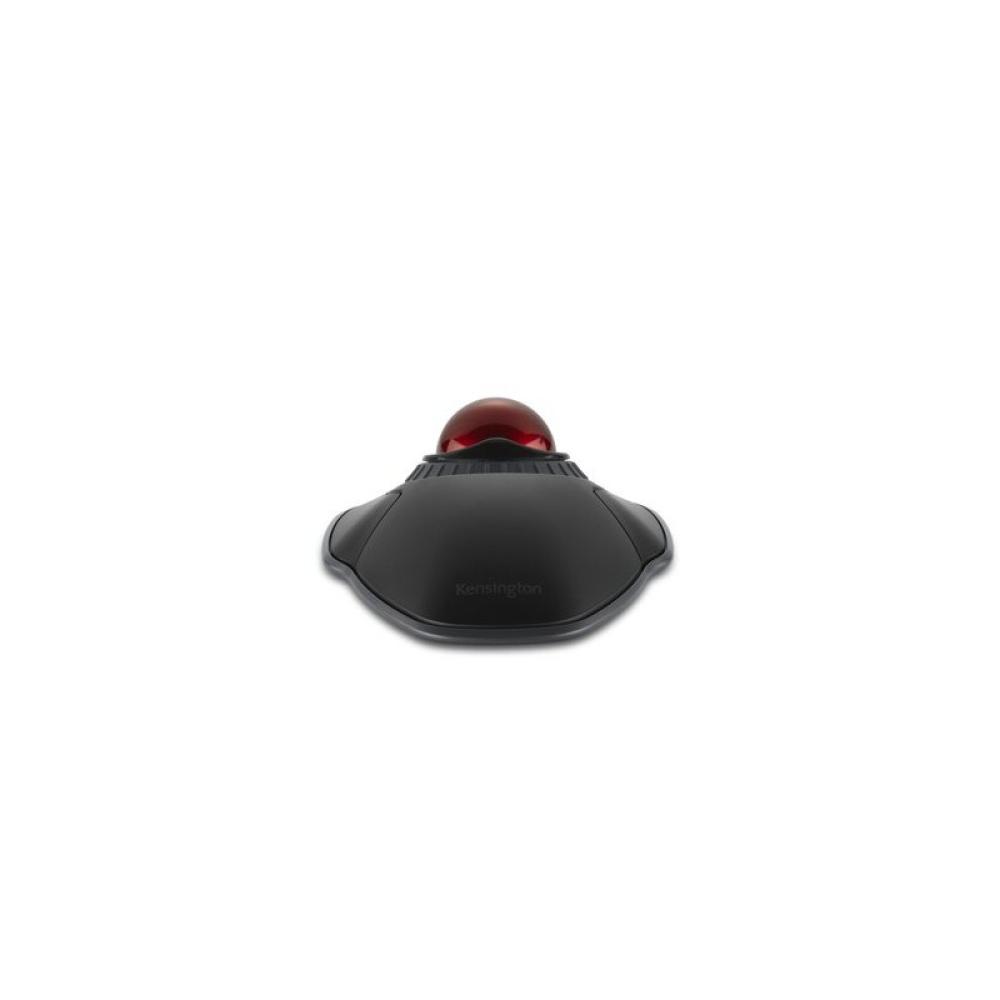 Kensington - Trackball inalámbrico Orbit con anillo de desplazamiento: negro