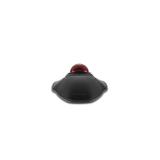 Kensington - Trackball inalámbrico Orbit con anillo de desplazamiento: negro