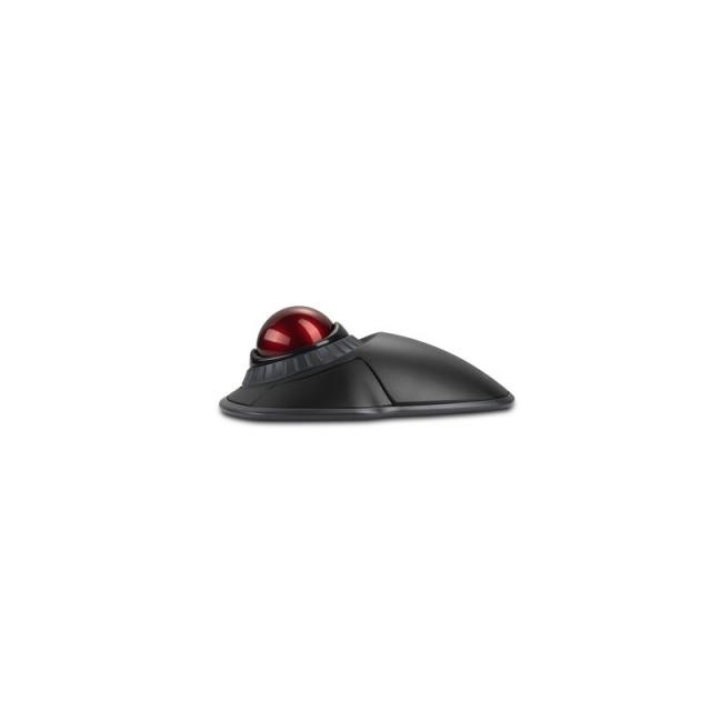 Kensington - Trackball inalámbrico Orbit con anillo de desplazamiento: negro