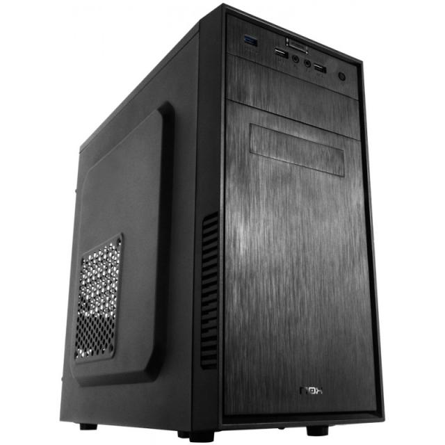 NOX - NXFORTE carcasa de ordenador Mini Tower Negro