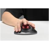 Kensington - Trackball inalámbrico Orbit con anillo de desplazamiento: negro