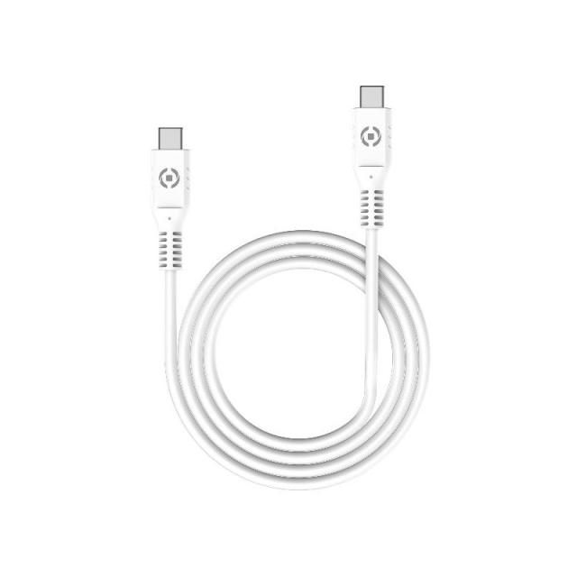 Celly - USBCUSBCWH cable USB 1 m USB C Blanco