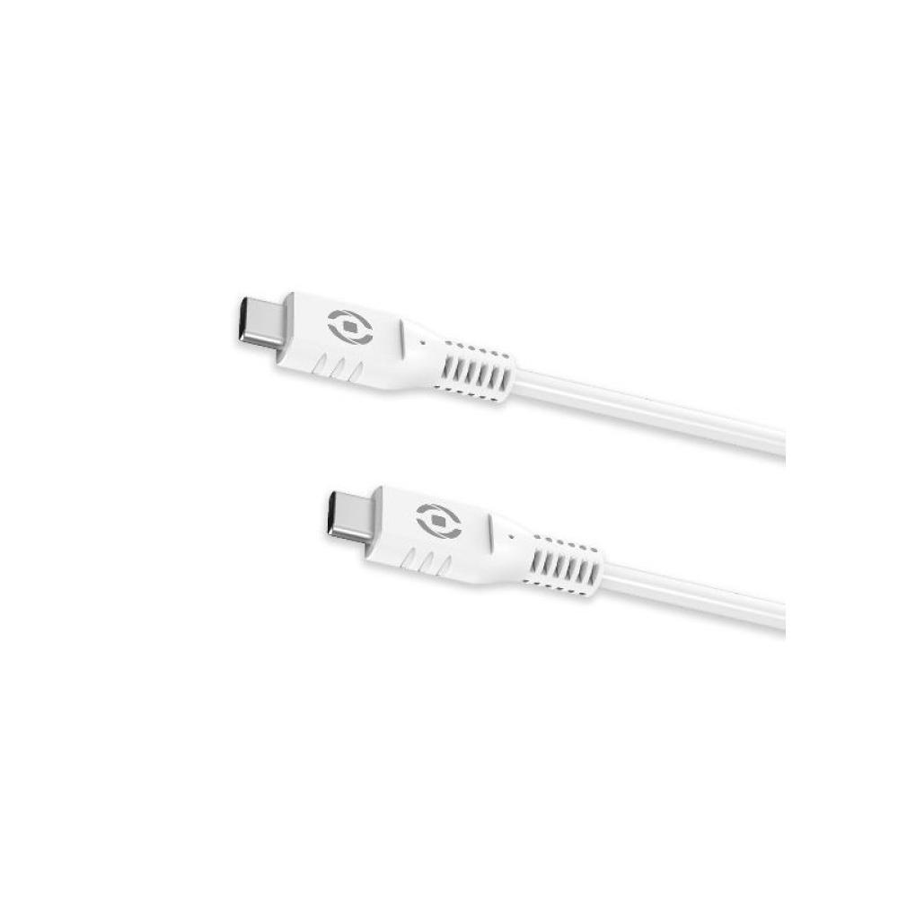 Celly - USBCUSBCWH cable USB 1 m USB C Blanco
