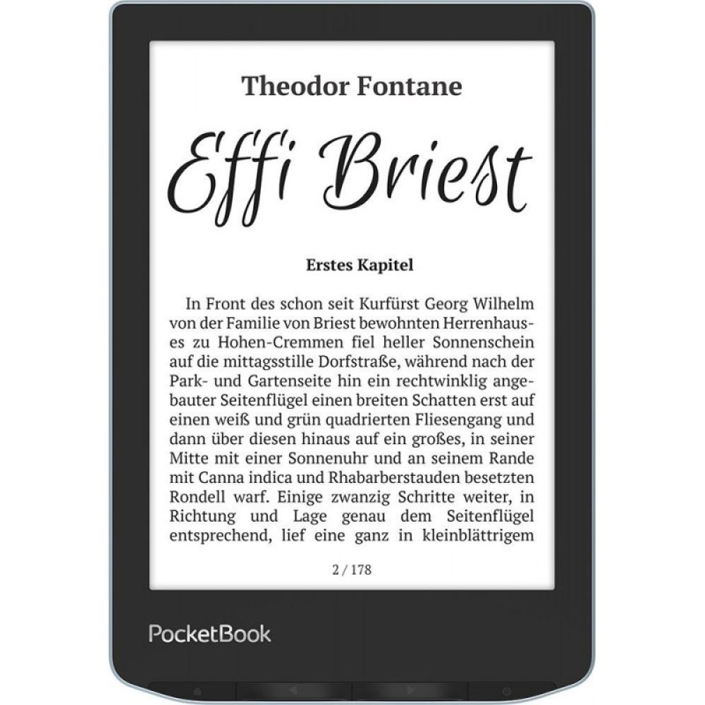 PocketBook - Verse lectore de e-book 8 GB Wifi Negro, Azul