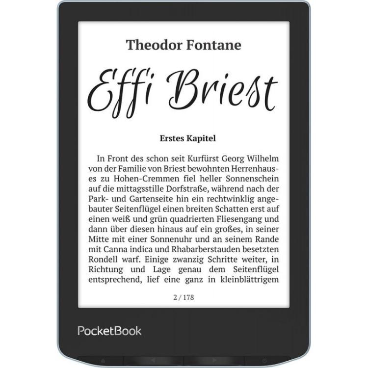 PocketBook - Verse lectore de e-book 8 GB Wifi Negro, Azul
