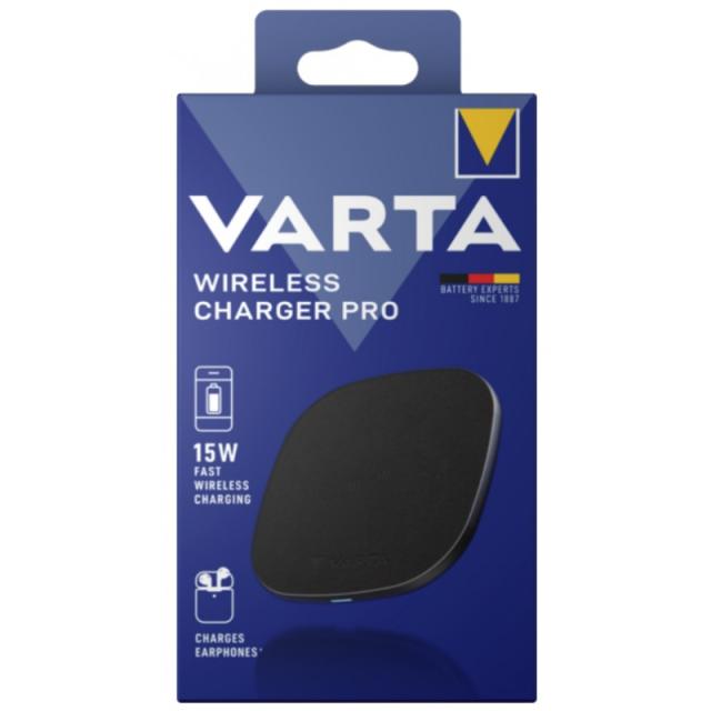 Varta - 57905 101 111 cargador de dispositivo móvil Auriculares, Auriculares, Smartphone Negro USB Interior