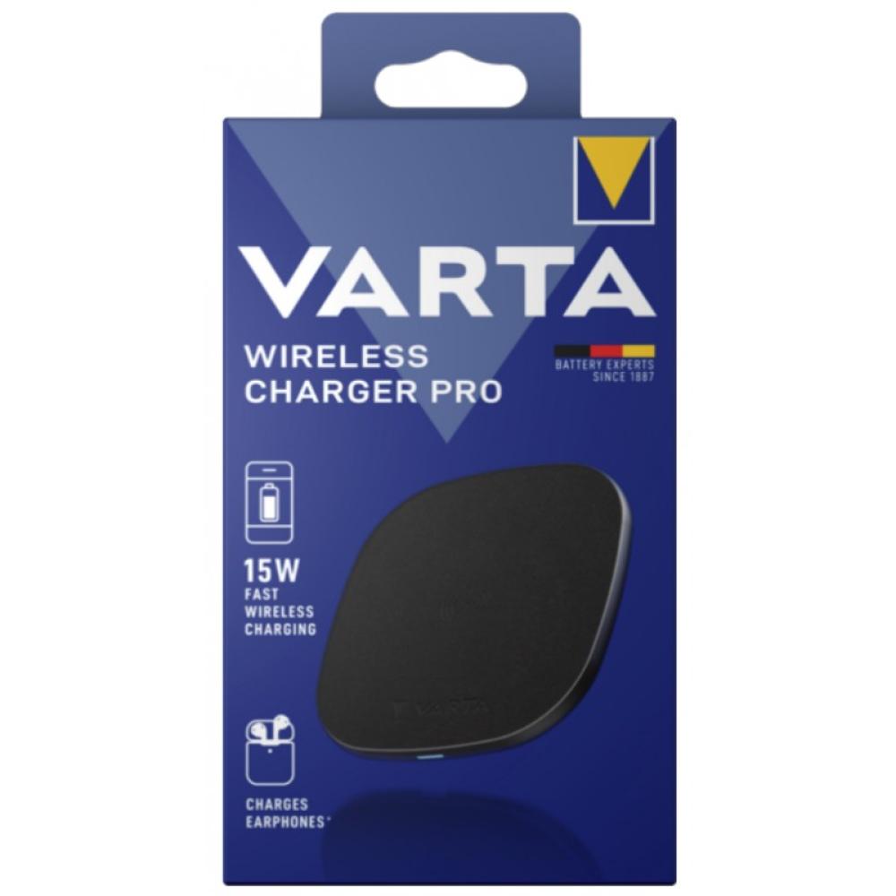 Varta - 57905 101 111 cargador de dispositivo móvil Auriculares, Auriculares, Smartphone Negro USB Interior