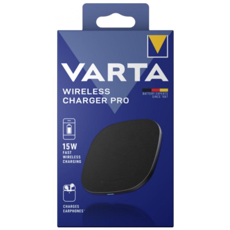 Varta - 57905 101 111 cargador de dispositivo móvil Auriculares, Auriculares, Smartphone Negro USB Interior