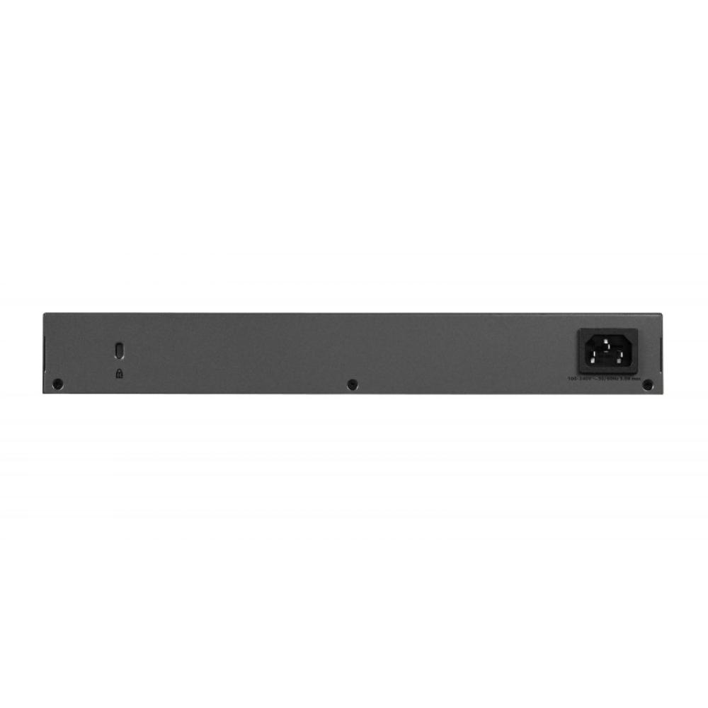 NETGEAR - GS510TPP Gestionado L2/L3/L4 Gigabit Ethernet (10/100/1000) Energía sobre Ethernet (PoE) Negro